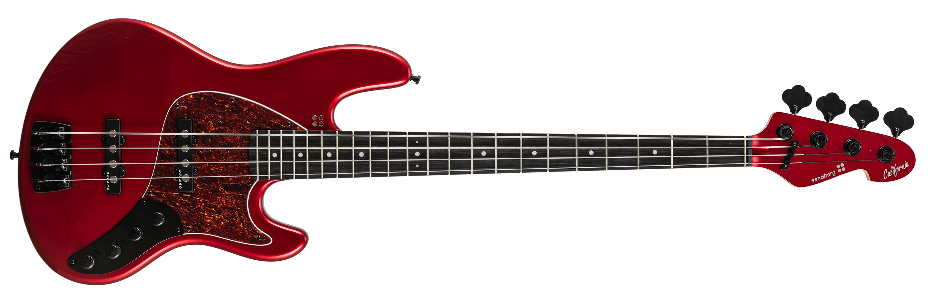Sandberg California II TT 4 Highgloss Metallic Red